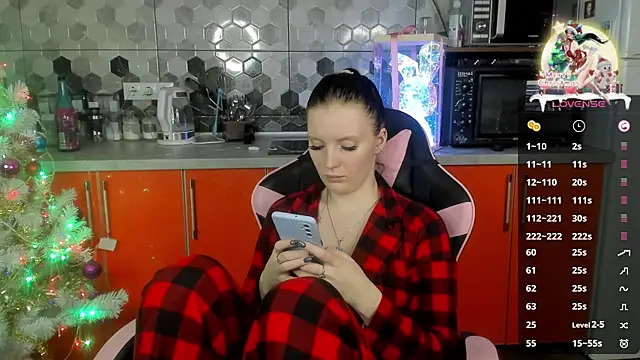 Mary Blu online show from December 26, 12:25 am