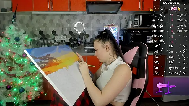 Mary Blu online show from December 28, 3:26 am