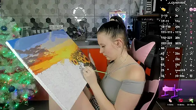 Mary Blu online show from December 29, 3:33 am