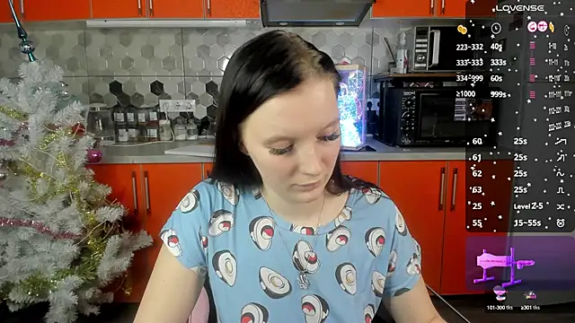 Mary Blu online show from December 30, 2:09 am