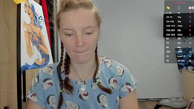 Mary Blu online show from October 6, 9:07 am