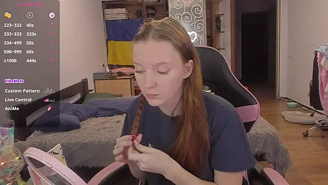 Mary Blu online show from November 28, 11:35 am