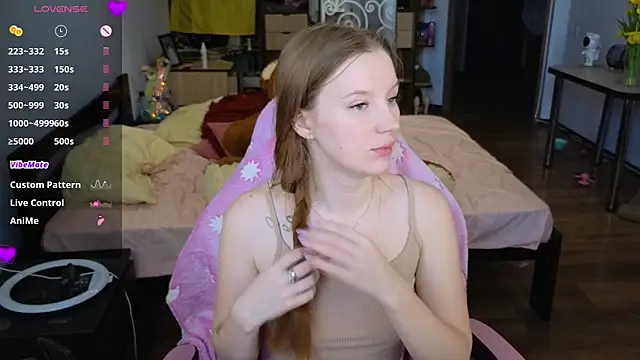 Mary Blu online show from March 12, 7:03 am