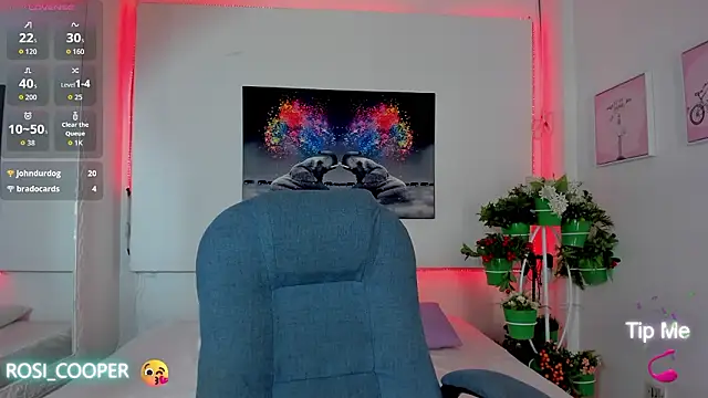 Snapshot of rosi_cooper chatting on March 5, 11:50 am rosi cooper online show from March 5, 11:50 am