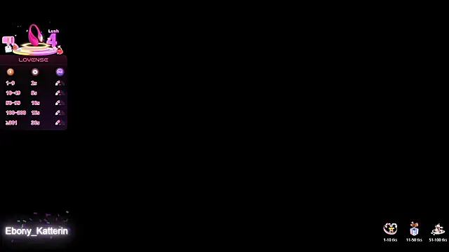 ebony katterin online show from March 18, 11:57 am