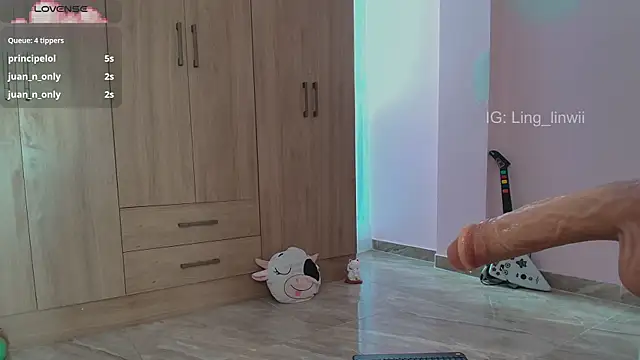 ling meow online show from May 11, 4:04 pm