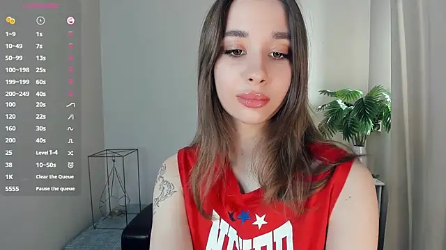 LaceyLettman online show from March 10, 1:05 pm