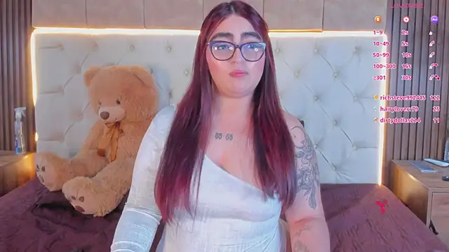 Snapshot of apriilfox chatting on March 21, 8:30 am apriilfox online show from March 21, 8:30 am