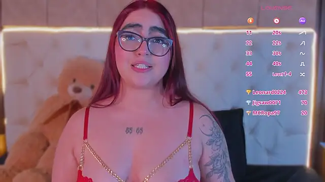 Snapshot of apriilfox chatting on March 27, 8:26 am apriilfox online show from March 27, 8:26 am