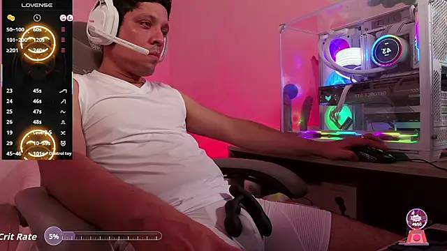 Snapshot of Lukaforge chatting on March 12, 6:25 pm Lukaforge online show from March 12, 6:25 pm