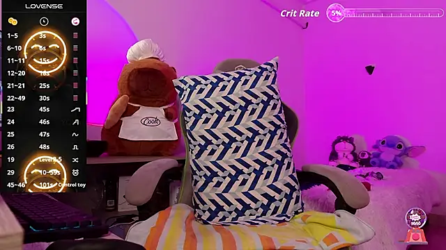 Snapshot of Lukaforge chatting on March 16, 6:28 am Lukaforge online show from March 16, 6:28 am