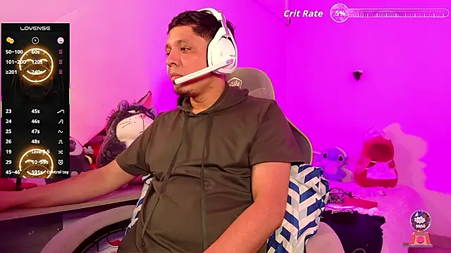 Snapshot of Lukaforge chatting on March 21, 3:22 am Lukaforge online show from March 21, 3:22 am