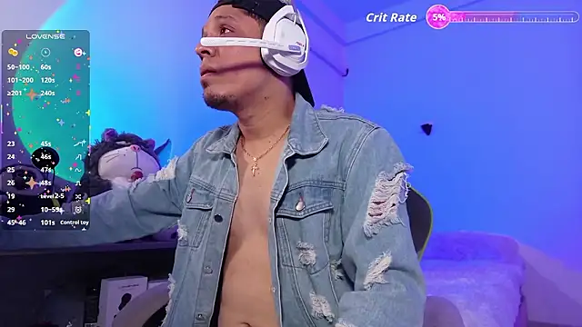 Snapshot of Lukaforge chatting on March 25, 5:46 am Lukaforge online show from March 25, 5:46 am