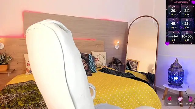 Snapshot of _Azahaaraa_ chatting on March 15, 3:23 am Azahaaraa online show from March 15, 3:23 am