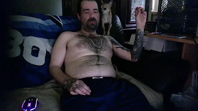 KinkyTOMan online show from June 7, 12:37 am