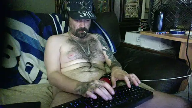 KinkyTOMan online show from June 9, 6:47 am