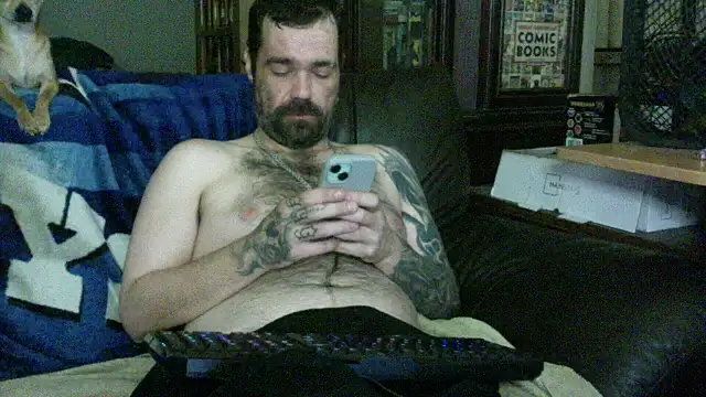KinkyTOMan online show from June 15, 5:20 am