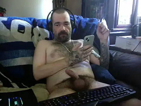 KinkyTOMan online show from July 8, 4:44 pm