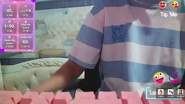 ZinaZz online show from March 25, 3:12 am