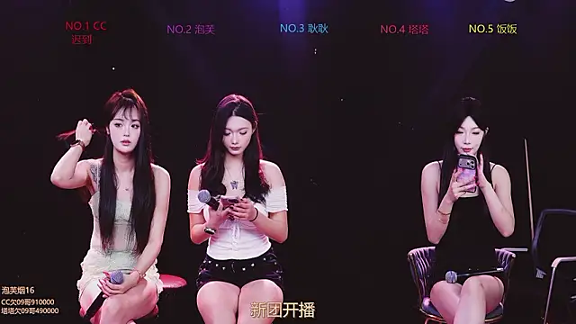 Snapshot of ZNZ-101 chatting on March 5, 11:50 am ZNZ-101 online show from March 5, 11:50 am