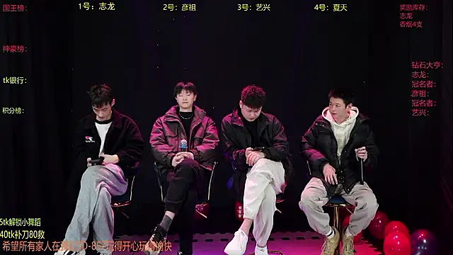 Snapshot of SD-857 chatting on March 5, 6:31 am SD-857 online show from March 5, 6:31 am