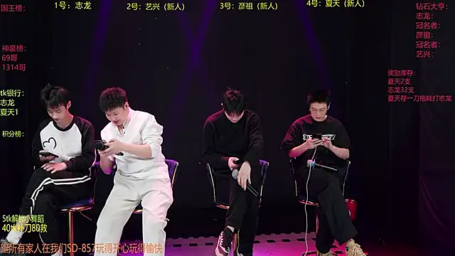 Snapshot of SD-857 chatting on March 15, 2:12 pm SD-857 online show from March 15, 2:12 pm