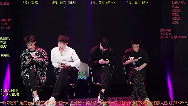 Snapshot of SD-857 chatting on March 16, 2:21 pm SD-857 online show from March 16, 2:21 pm