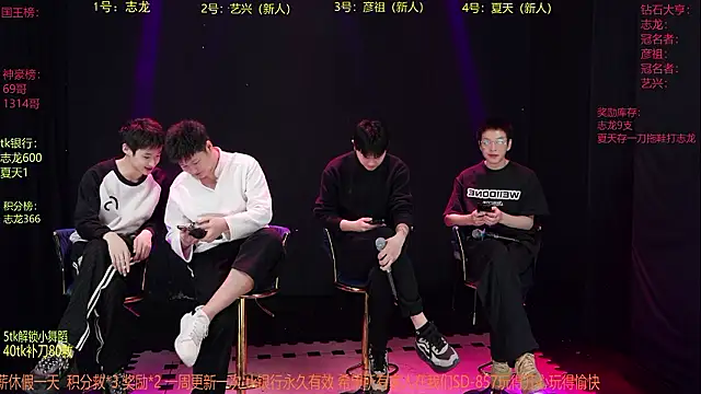 Snapshot of SD-857 chatting on March 18, 2:20 pm SD-857 online show from March 18, 2:20 pm