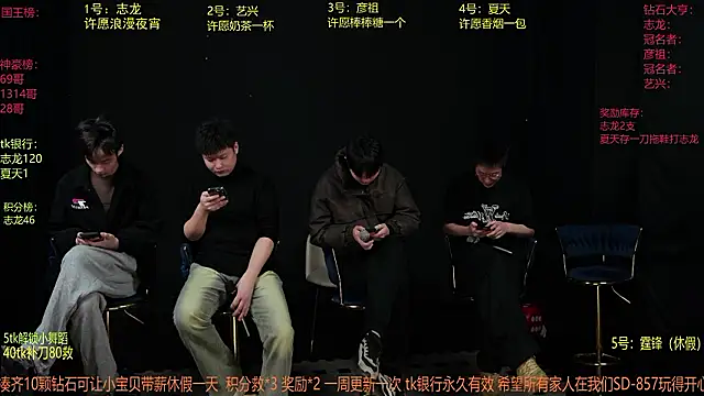 Snapshot of SD-857 chatting on March 20, 2:11 pm SD-857 online show from March 20, 2:11 pm