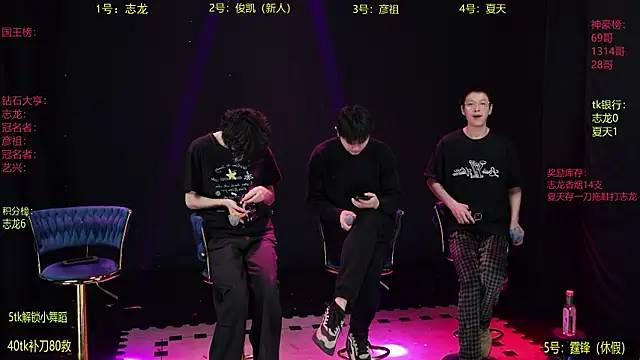 Snapshot of SD-857 chatting on March 24, 2:00 pm SD-857 online show from March 24, 2:00 pm