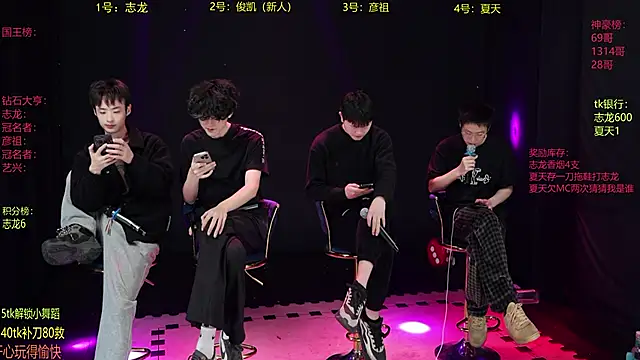 Snapshot of SD-857 chatting on March 26, 2:11 pm SD-857 online show from March 26, 2:11 pm