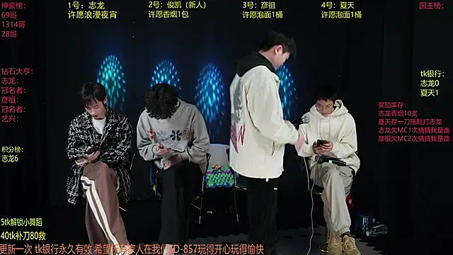 Snapshot of SD-857 chatting on March 28, 2:05 pm SD-857 online show from March 28, 2:05 pm