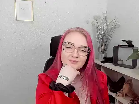 redkissruby online show from March 24, 1:38 pm