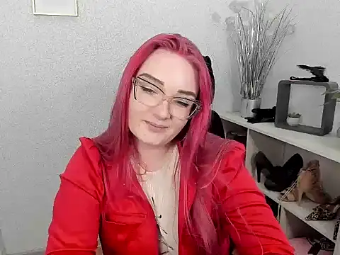 redkissruby online show from March 25, 1:50 pm