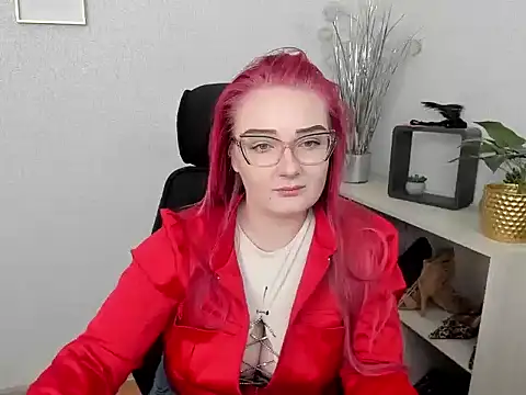 redkissruby online show from March 27, 1:44 pm