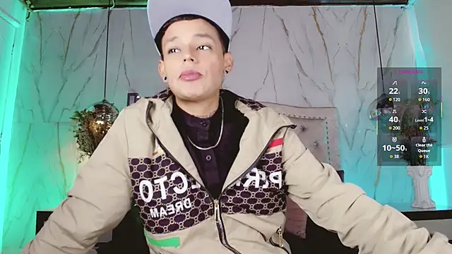 Snapshot of Baleriion1 chatting on March 5, 12:56 pm Baleriion1 online show from March 5, 12:56 pm