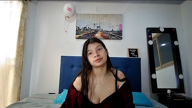 Snapshot of HIMAWARY_SOIN5 chatting on March 16, 1:37 pm HIMAWARY SOIN5 online show from March 16, 1:37 pm