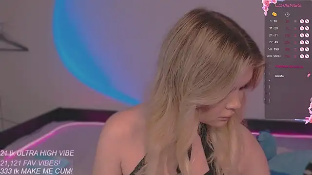 Snapshot of Veronaauraa chatting on March 15, 10:05 pm Veronaauraa online show from March 15, 10:05 pm