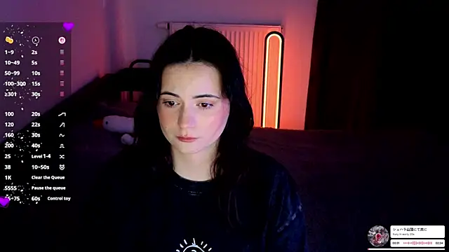 Snapshot of missy3kissy chatting on June 10, 3:33 pm missy3kissy online show from June 10, 3:33 pm