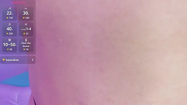 AlysonShy online show from April 19, 6:10 pm