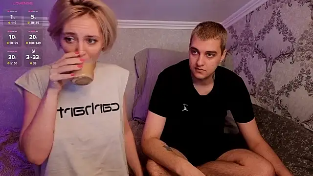 Blond ice online show from March 24, 8:36 pm