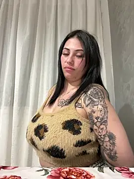 Snapshot of LunaSerenaX chatting on March 23, 9:30 pm LunaSerenaX online show from March 23, 9:30 pm