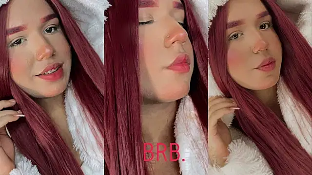 Snapshot of Candyy_doll__ chatting on June 13, 6:22 am Candyy doll online show from June 13, 6:22 am