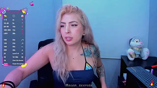 Snapshot of Megan_sexrosse chatting on March 24, 2:49 am Megan sexrosse online show from March 24, 2:49 am
