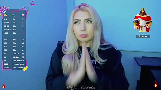 Snapshot of Megan_sexrosse chatting on March 27, 4:51 am Megan sexrosse online show from March 27, 4:51 am