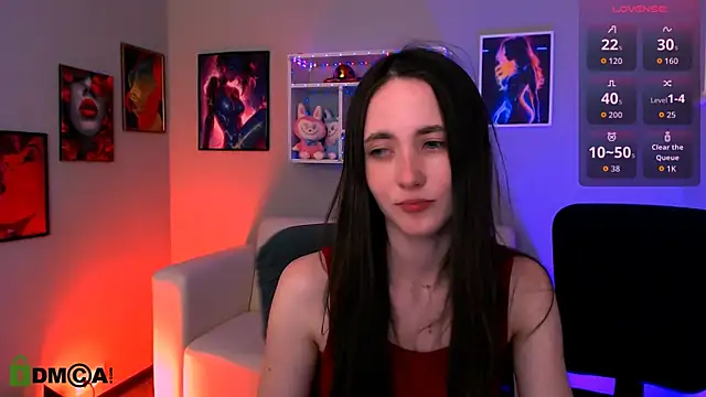 bella dorn online show from June 14, 2:24 am