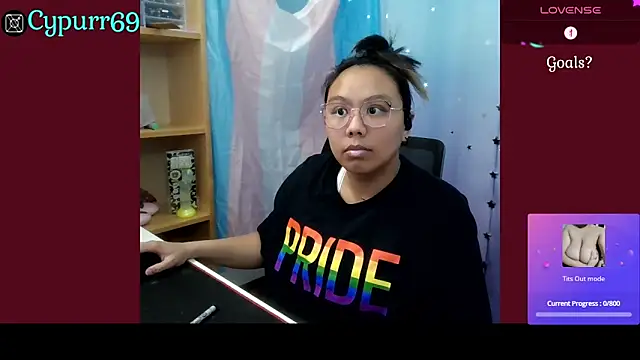Cypurr online show from June 21, 10:12 pm