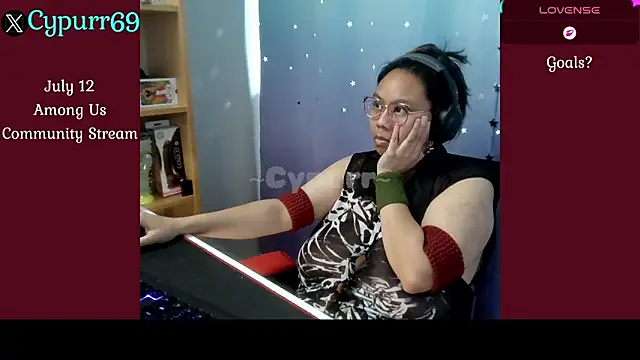 Cypurr online show from July 4, 8:59 pm