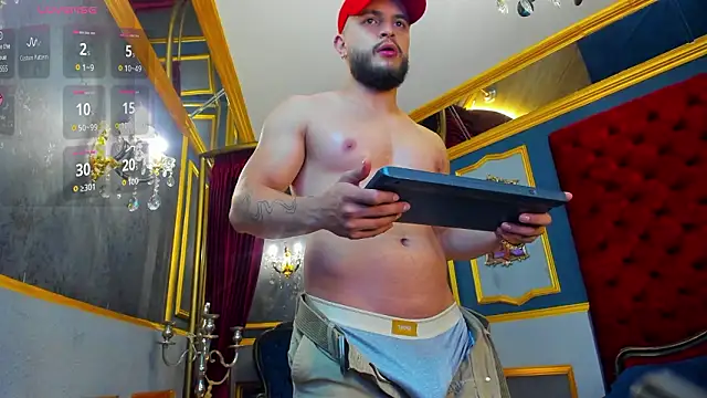 Salvatore moretti online show from March 25, 11:38 am