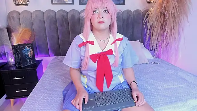 Snapshot of Neko_pam_ chatting on March 11, 12:27 am Neko pam online show from March 11, 12:27 am